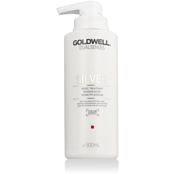 Maska pre blond a šedivé vlasy Silver (60sec Treatment)